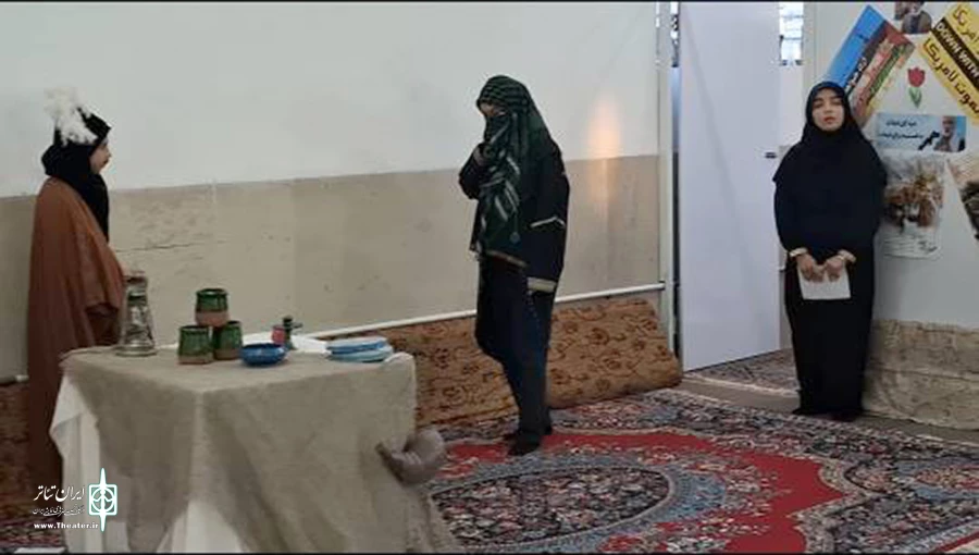 آغاز سومین رویداد تئاتر بچه‌های مسجد چهارمحال و بختیاری 3