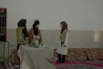 اجرای هنرمندان تئاتر بچه های مسجد در سالن های تئاتر؛ مسیری جدی برای حرفه‌ای شدن تئاتر بچه‌ها مسجد 3
