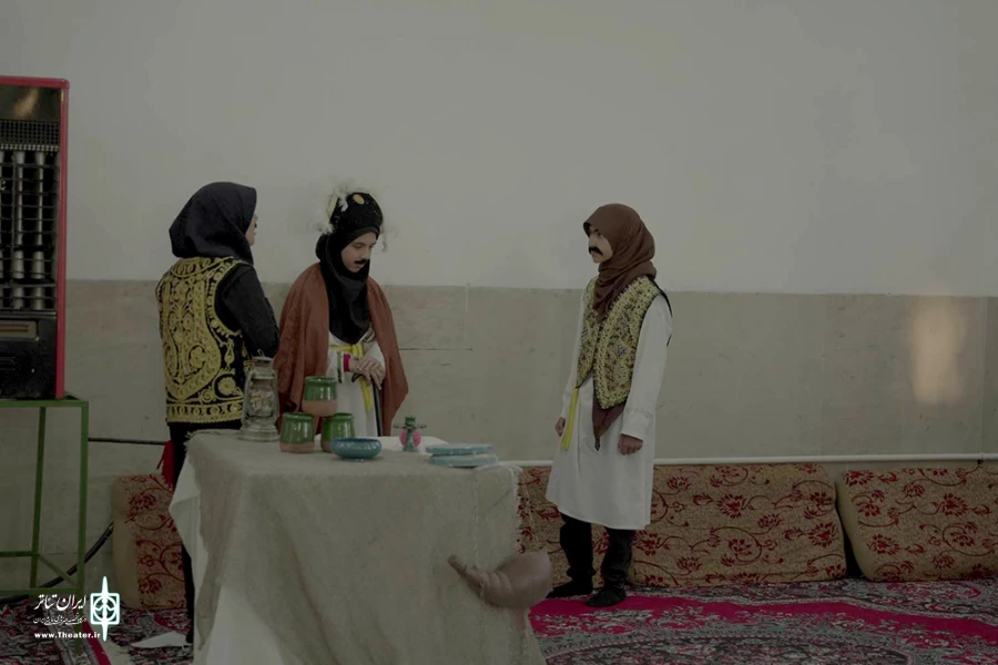 اجرای هنرمندان تئاتر بچه های مسجد در سالن های تئاتر؛ مسیری جدی برای حرفه‌ای شدن تئاتر بچه‌ها مسجد 3