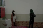 اجرای هنرمندان تئاتر بچه های مسجد در سالن های تئاتر؛ مسیری جدی برای حرفه‌ای شدن تئاتر بچه‌ها مسجد 4