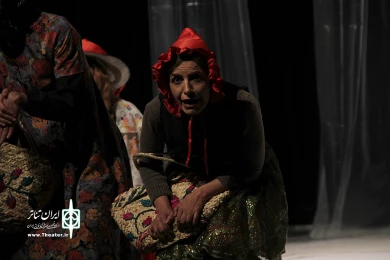 نمایش«جادوگر کوچولو» 
عکس: آمنه طاهرزاده