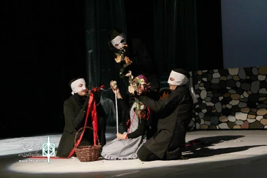 نمایش«جادوگر کوچولو» 
عکس: آمنه طاهرزاده