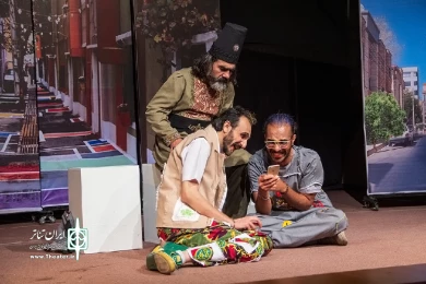 نمایش «شهر غصه»
عکس:آمنه طاهرزاده