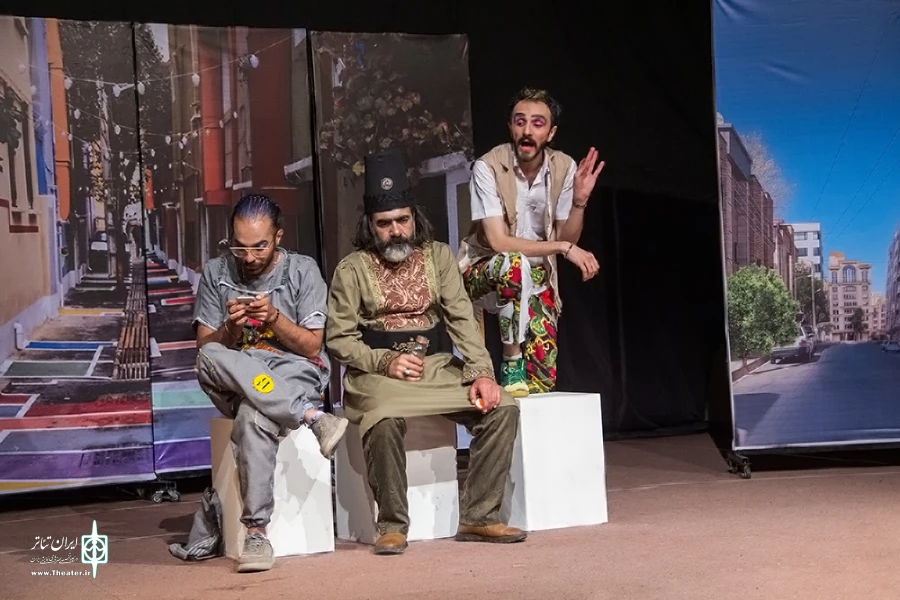 نمایش «شهر غصه»
عکس:آمنه طاهرزاده