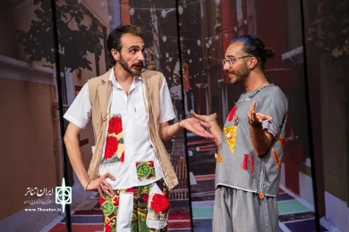 نمایش «شهر غصه»
عکس:آمنه طاهرزاده