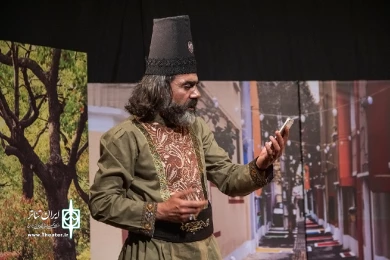نمایش «شهر غصه»
عکس:آمنه طاهرزاده