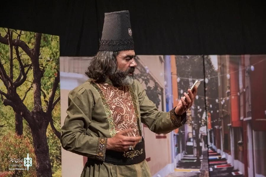 نمایش «شهر غصه»
عکس:آمنه طاهرزاده